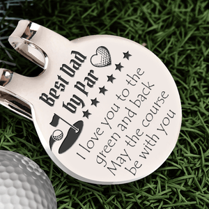 Golf Marker - Golf - To My Dad - Never Forget How Much I Love You - Augata18006 - Gifts Holder