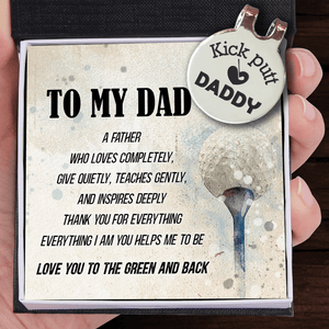 Golf Marker - Golf - To My Dad - Thank You For Everything - Augata18004 - Gifts Holder