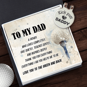 Golf Marker - Golf - To My Dad - Thank You For Everything - Augata18004 - Gifts Holder