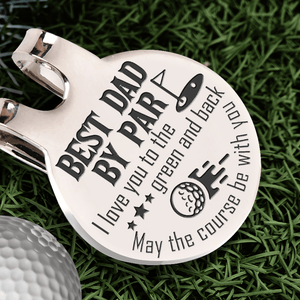 Golf Marker - Golf - To My Dad - Thank You For Putting Me On The Right Course In Life - Augata18008 - Gifts Holder
