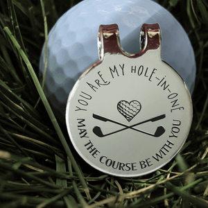 Golf Marker - Golf - To My Par-fect Girlfriend - I Love You To The Green And Back - Augata13002 - Gifts Holder