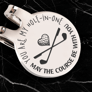 Golf Marker - Golf - To My Par-fect Girlfriend - I Love You To The Green And Back - Augata13002 - Gifts Holder