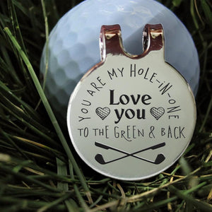 Golf Marker - Golf - To My Par-fect Husband - I Love You Fore-ever - Augata14003 - Gifts Holder
