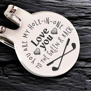 Golf Marker - Golf - To My Par-fect Husband - I Love You Fore-ever - Augata14003 - Gifts Holder