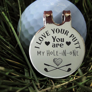 Golf Marker - Golf - To My Tee-rific Wife - For Every Hour, I Need You - Augata15001 - Gifts Holder