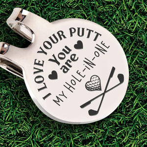 Golf Marker - Golf - To My Tee-rific Wife - For Every Hour, I Need You - Augata15001 - Gifts Holder