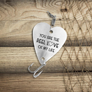 Heart Fishing Lure - Fishing - To My Fisherwoman - I Love You So Much - Augfc13004 - Gifts Holder