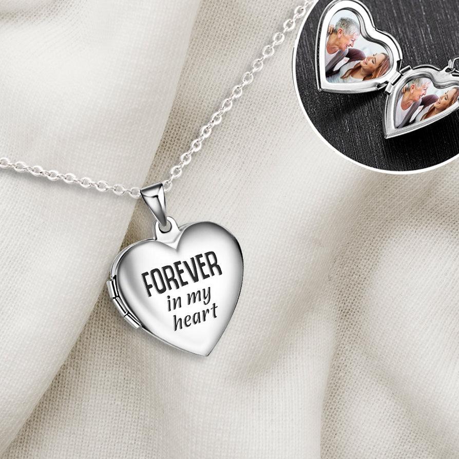 Heart Locket Necklace - Family - To My Mum - You Are Simply The Best - -  Gifts Holder