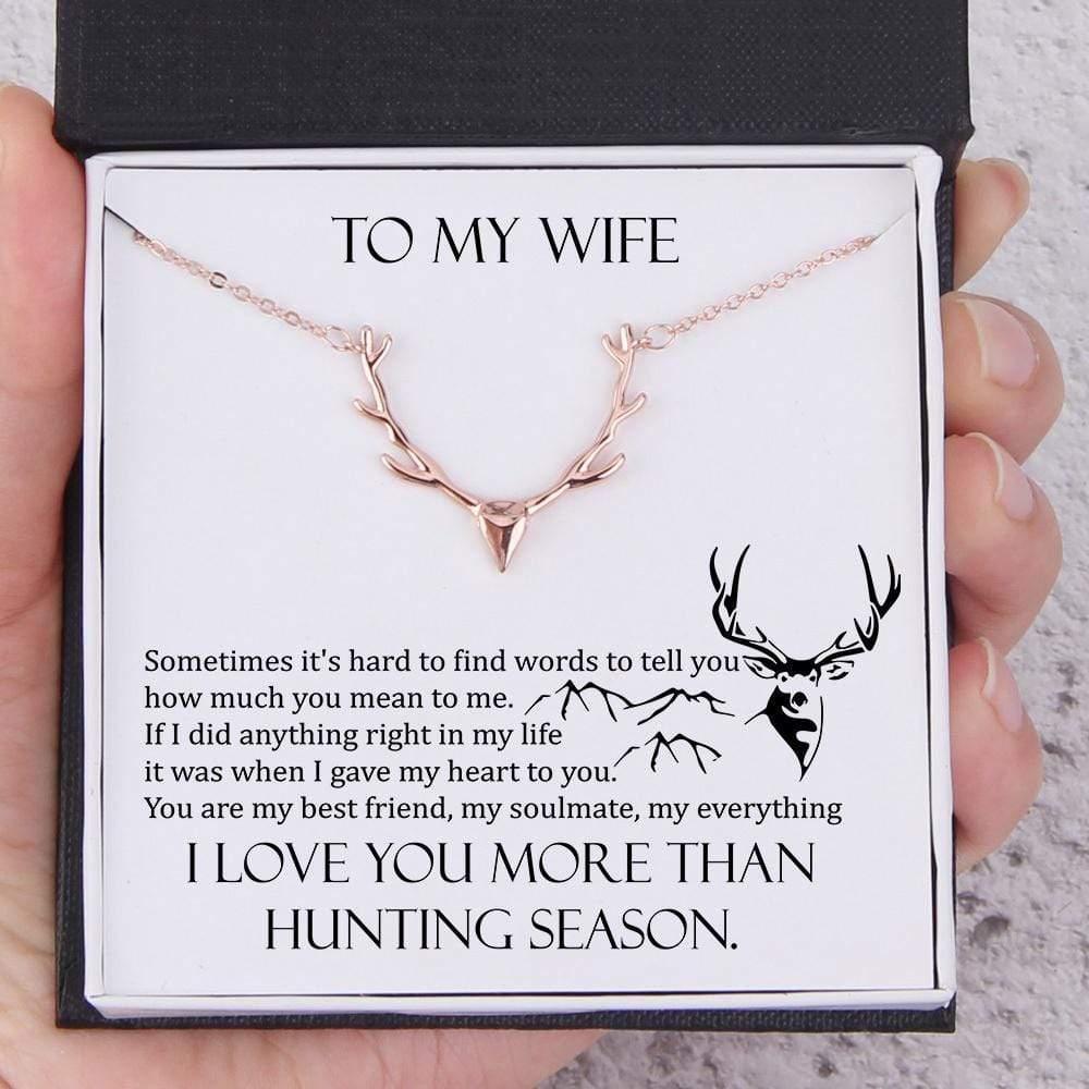 To My Wife To Be Necklace 2024 | favors.com