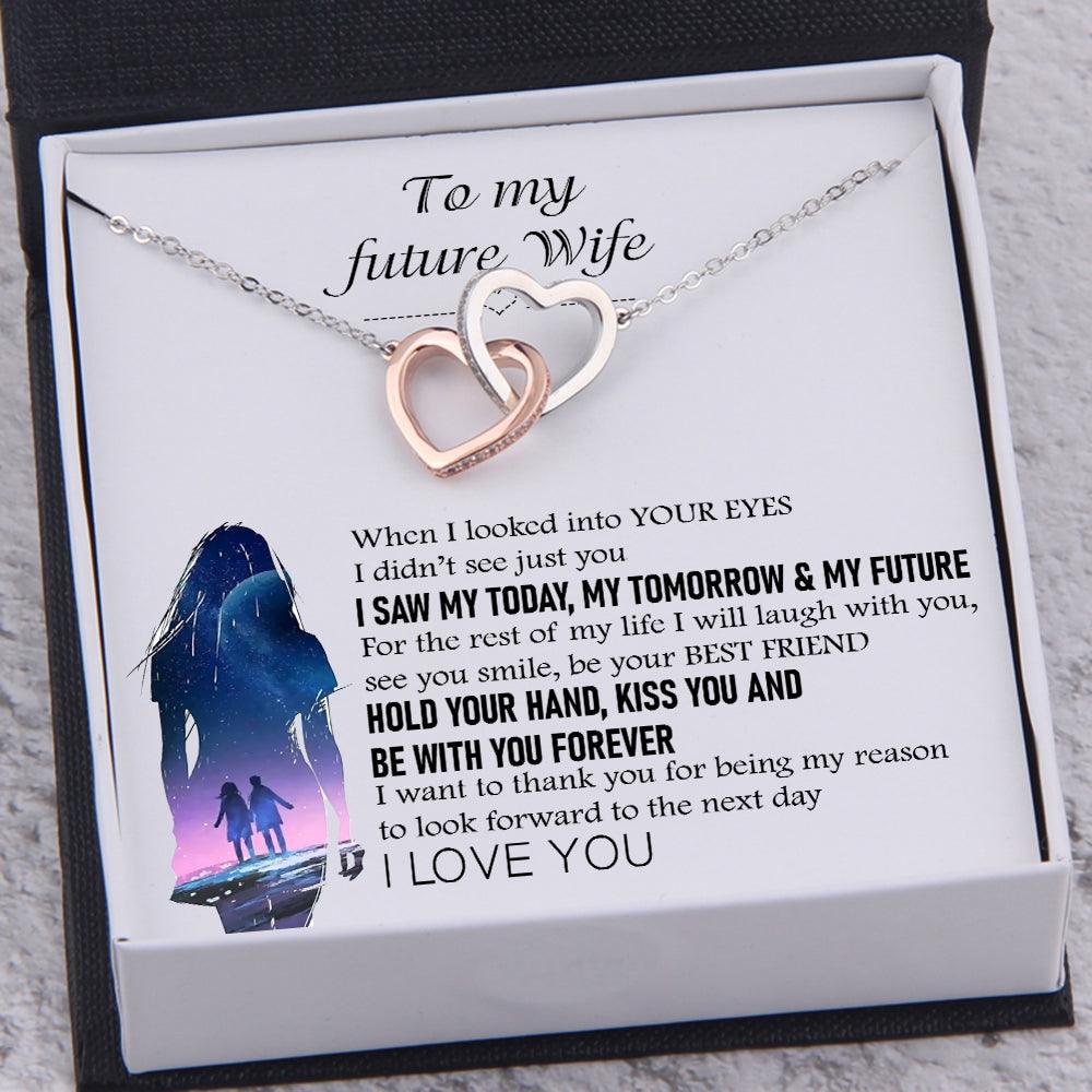 My Heart, My Soul, My Treasure | To My Future Wife Necklace – Prime Choice