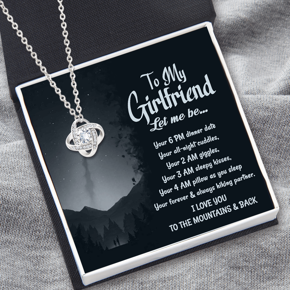 NIGHTCRUZ Forever and Always Necklace, His & Hers Tag Pendant, Love Gifts  for Couples | Amazon.com
