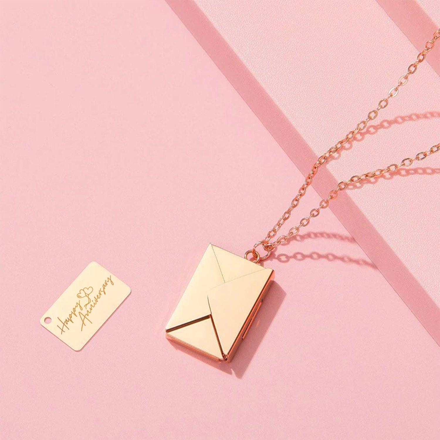 Love Letter Necklace - This Year's Best Gift Ideas