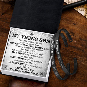 Mom & Son Bracelets - Viking - My Viking Son - Love You To Valhalla And Back - Augbt16003 - Gifts Holder