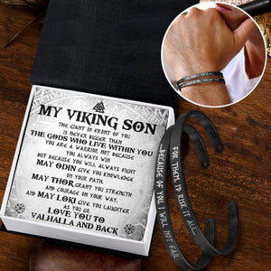 Mom & Son Bracelets - Viking - My Viking Son - Love You To Valhalla And Back - Augbt16003 - Gifts Holder