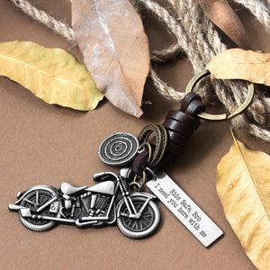 Motorcycle Keychain - Biker - To My Friend - I Love You - Augkx33001 - Gifts Holder