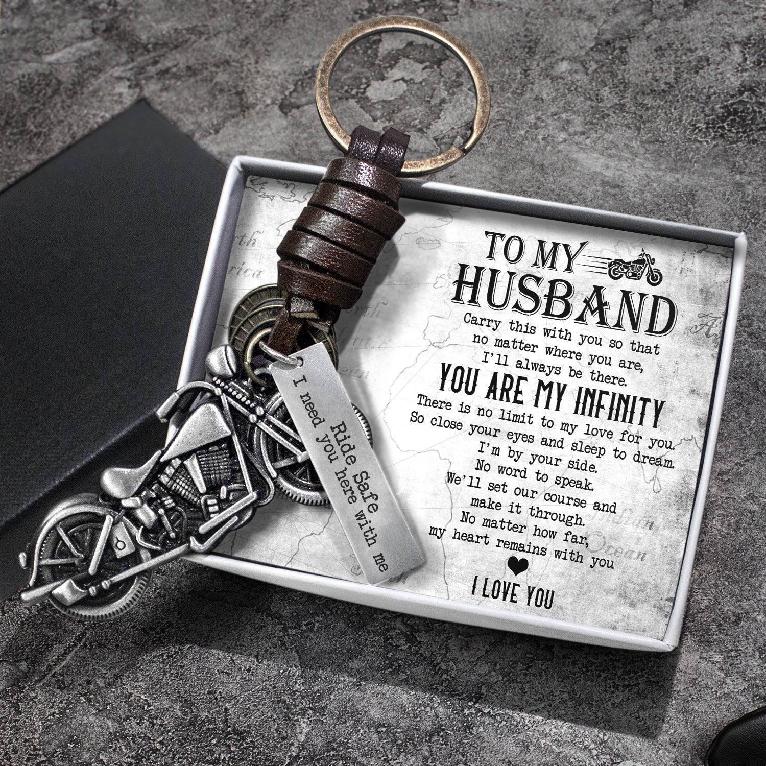 To my husband on sale keychain