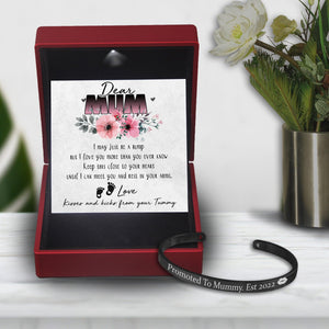 Mum Bracelet - Family - To My Mum-to-be - Kisses And Kicks From Your Tummy - Augbzf19006 - Gifts Holder