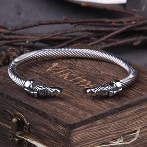 Norse Dragon Bracelet - Viking - From Son - To My Dad - Never Forget That I Love You- Augbzi18004 - Gifts Holder