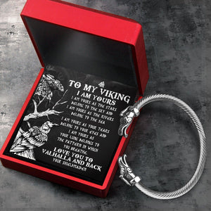 Norse Dragon Bracelet - Viking - To My Man - I Am Yours - Augbzi26005 - Gifts Holder