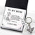 Personalised Fly Skull Keychain - Skull - To My Mum - For All The Words That Sometimes Go Unspoken - Augkem19001 - Gifts Holder