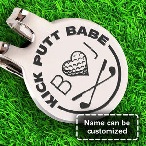 Personalised Golf Marker - Golf - To My Man - I Love You Fore-ever - Augata26010 - Gifts Holder