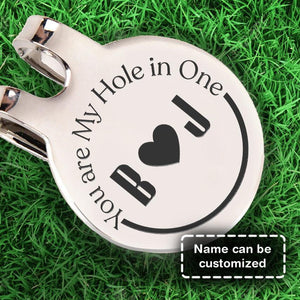 Personalised Golf Marker - Golf - To My Man - My Hole In One - Augata26001 - Gifts Holder