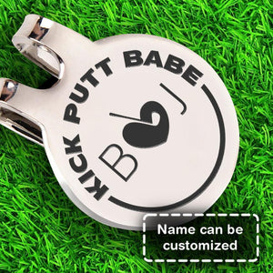 Personalised Golf Marker - Golf - To My Man - You Are My Hole In One - Augata26007 - Gifts Holder