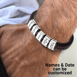 Personalised Leather Bracelet - Golf - To My Man - I Love You - Augbzl26008 - Gifts Holder