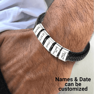 Personalised Leather Bracelet - Golf - To My Man - You Are My Hole-in-one - Augbzl26010 - Gifts Holder