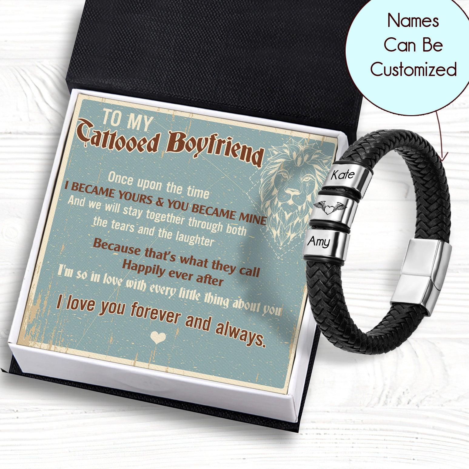 Men's Bracelet Gift for Husband or Boyfriend, “You're My Everything” V –  SPRKLPop