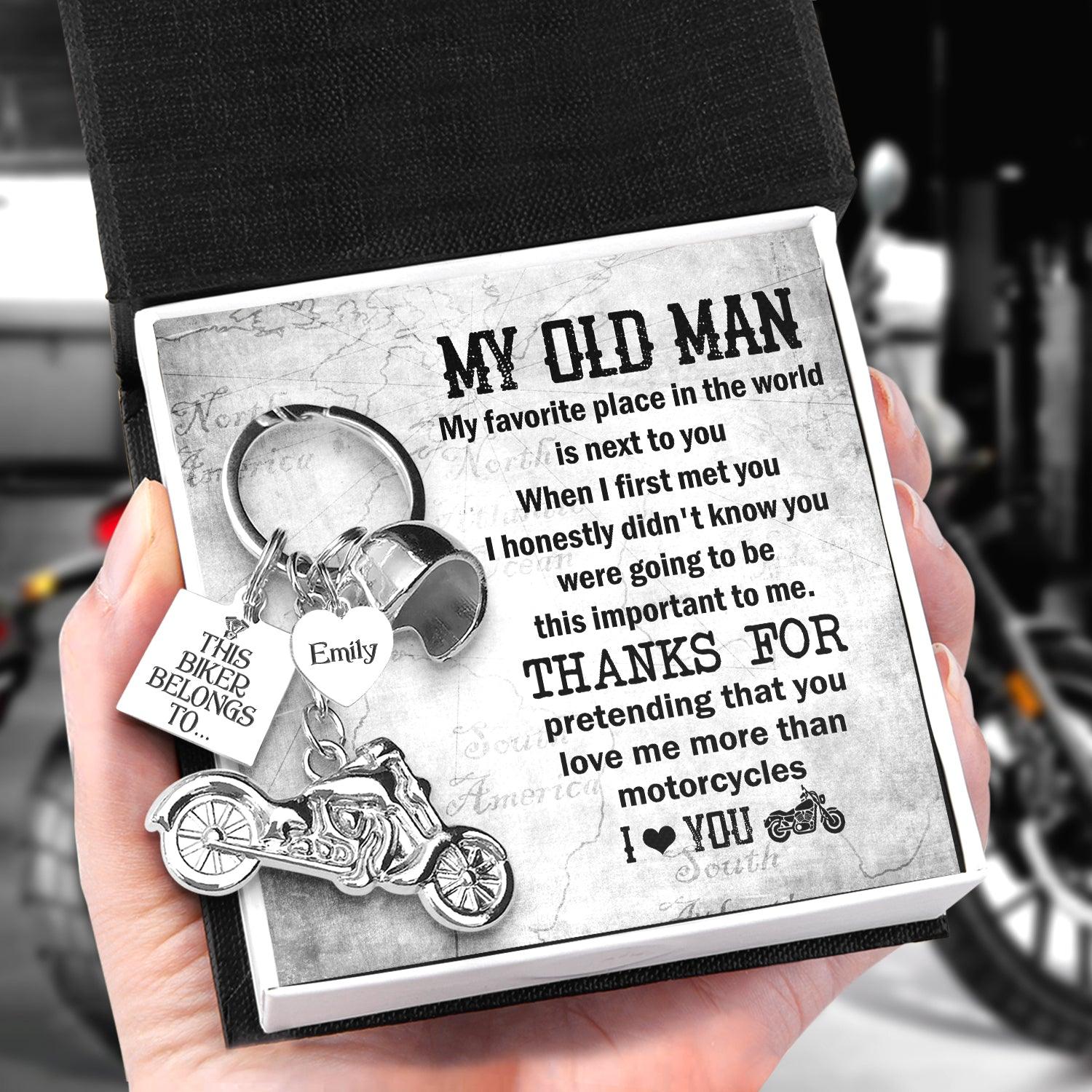 Buy PERSONALISED Motorbike Biker, Bike Birthday Gift for Dad, Daddy, Men,  Boyfriend, Grandad - ANY Birthday Date 18th, 21st, 30th, 40th, 50th  Birthday Gifts for Him - A5, A4 Prints and Frames