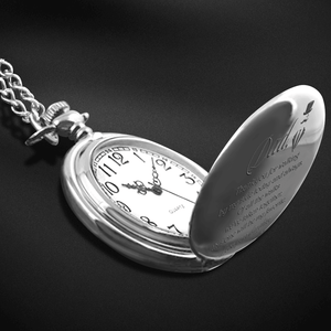 Pocket Watch - Wedding - To Dad - This One Will Be My Favorite - Augwa18001 - Gifts Holder