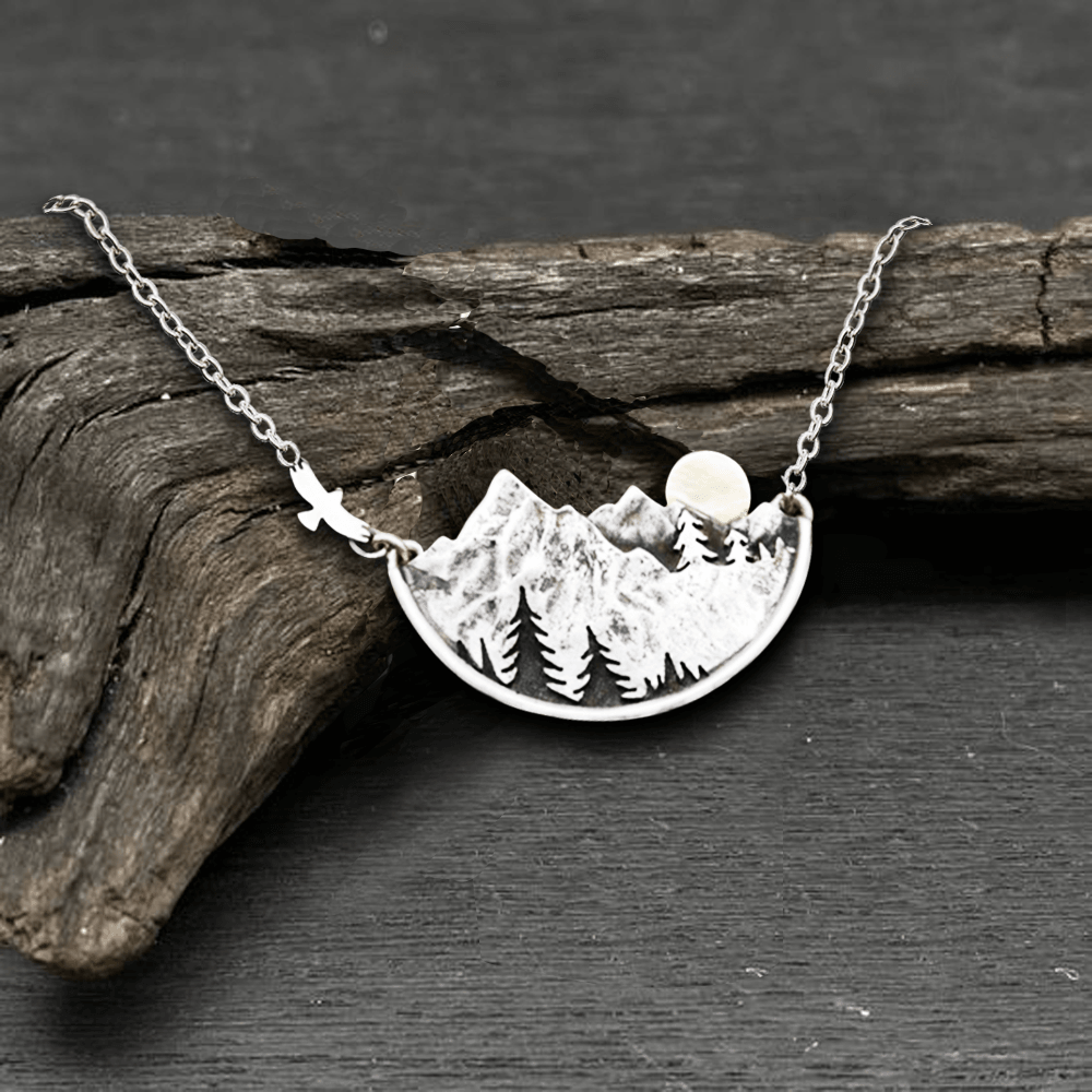 The Mountain Necklace – Lawlor Jewelry