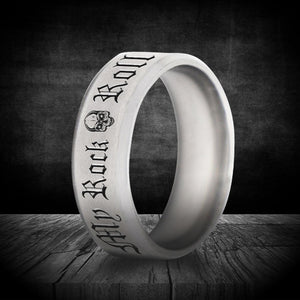 Rock 'N' Roll Ring - Guitar - To My Man - I Love You - Augri26006 - Gifts Holder