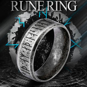 Rune Ring - My Viking - I Love You To Valhalla And Back - Augri26001 - Gifts Holder