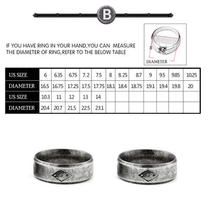 Skoll & Hati Rune Ring - My Viking - You Are My Favorite Viking - Augrk26001 - Gifts Holder