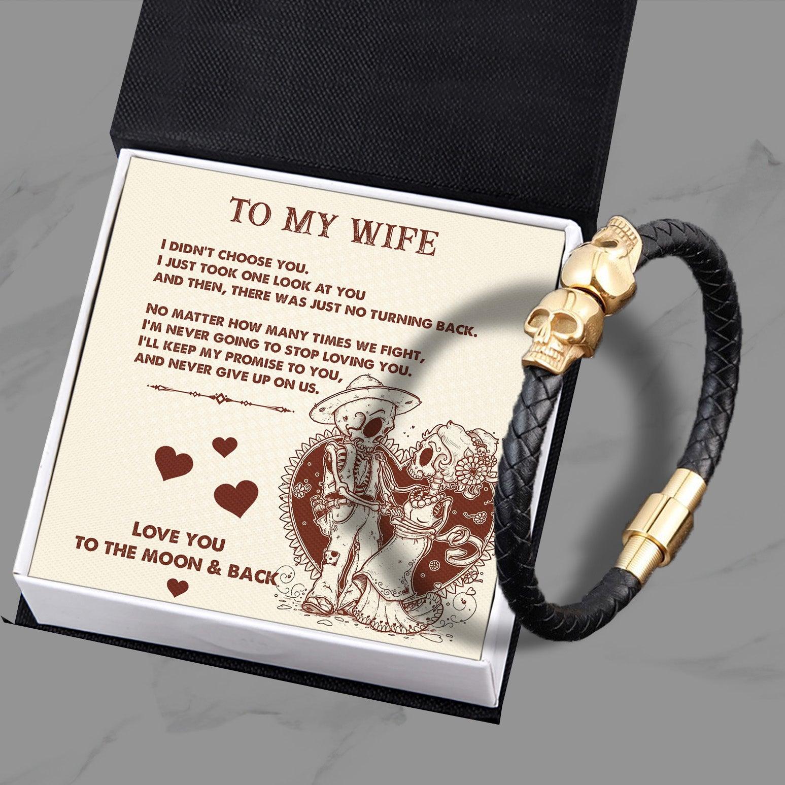 Birthstone Bracelet with I Love You Charm for Wife, Fiancée etc | Jewels 4  Girls