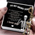 Skull Keychain Holder - Skull - To My Son - I Love You - Augkci16005 - Gifts Holder