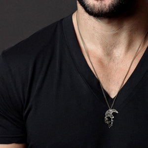 Skull Necklace - Skull & Tattoo - To My Soulmate - I Will Love You Forever & Always - Augnag26004 - Gifts Holder