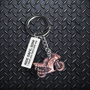 Sportbike Keychain - Biker - To My Son - I Love You - Augkei16003 - Gifts Holder