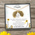 Sunflower Necklace - To My Daughter - You Are My Sunshine - You Are Always Loved - Augns17001 - Gifts Holder