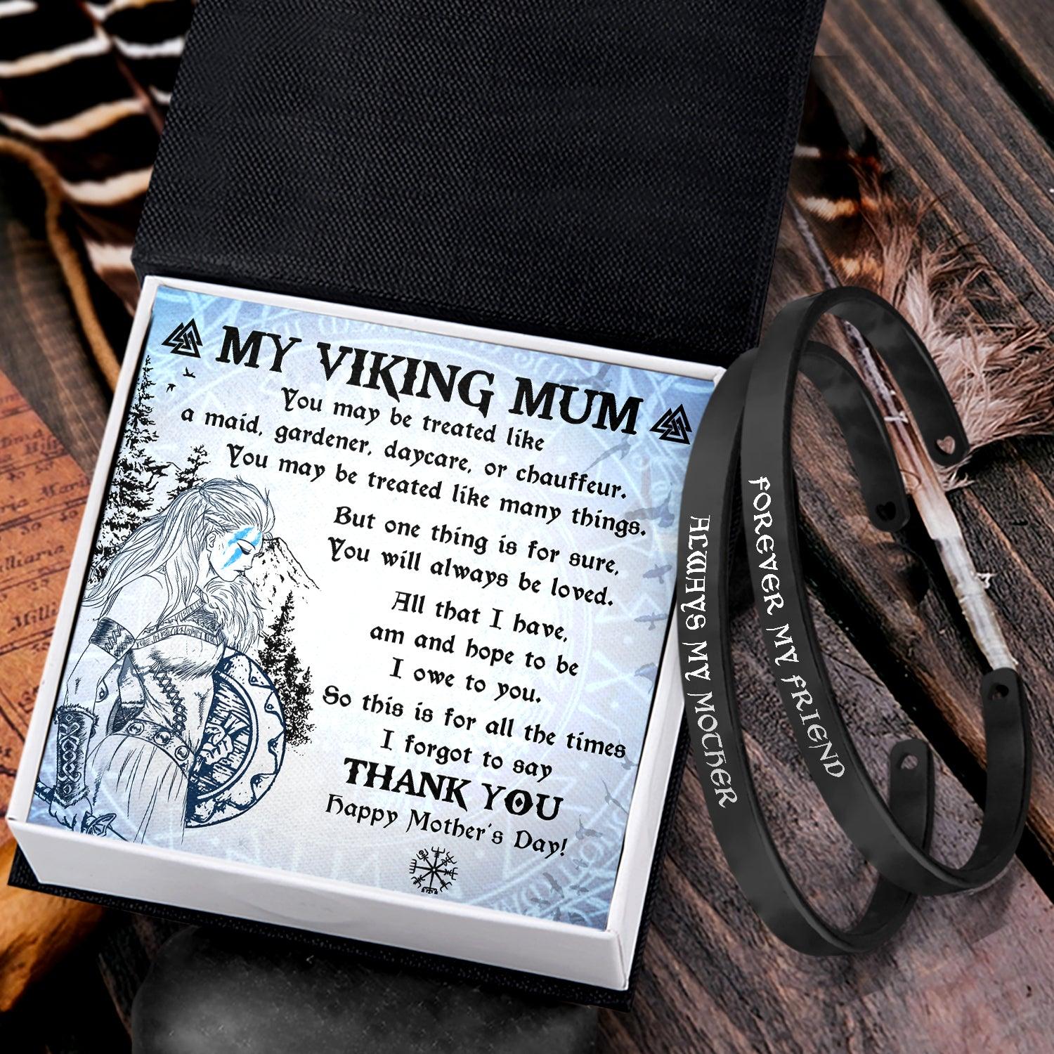 Viking Bracelets - Viking - To My Mum - You Will Always Be Loved - Augbt19020 - Gifts Holder