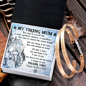 Viking Bracelets - Viking - To My Mum - You Will Always Be Loved - Augbt19020 - Gifts Holder