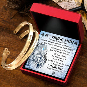 Viking Bracelets - Viking - To My Mum - You Will Always Be Loved - Augbt19020 - Gifts Holder