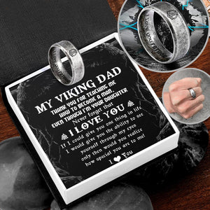 Viking Hammer Ring - Viking - To My Viking Dad - How Special You Are To Me - Augri18005 - Gifts Holder