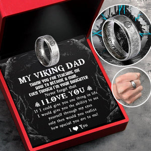 Viking Hammer Ring - Viking - To My Viking Dad - How Special You Are To Me - Augri18005 - Gifts Holder