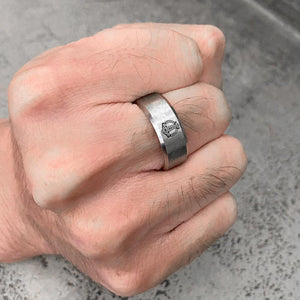 Viking Hammer Ring - Viking - To My Viking Dad - How Special You Are To Me - Augri18005 - Gifts Holder