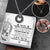 Viking Rune Necklace - Viking - To My Daughter - I Love You To Valhalla And Back - Augndy17002 - Gifts Holder