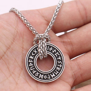 Viking Rune Necklace - Viking - To My Shield Maiden - I Love You To Valhalla And Back - Augndy13004 - Gifts Holder