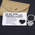 Wallet Card Insert And Heart Keychain Set - Biker - To My Dad - I Am So Lucky To Have You As My Father - Augcb18001 - Gifts Holder